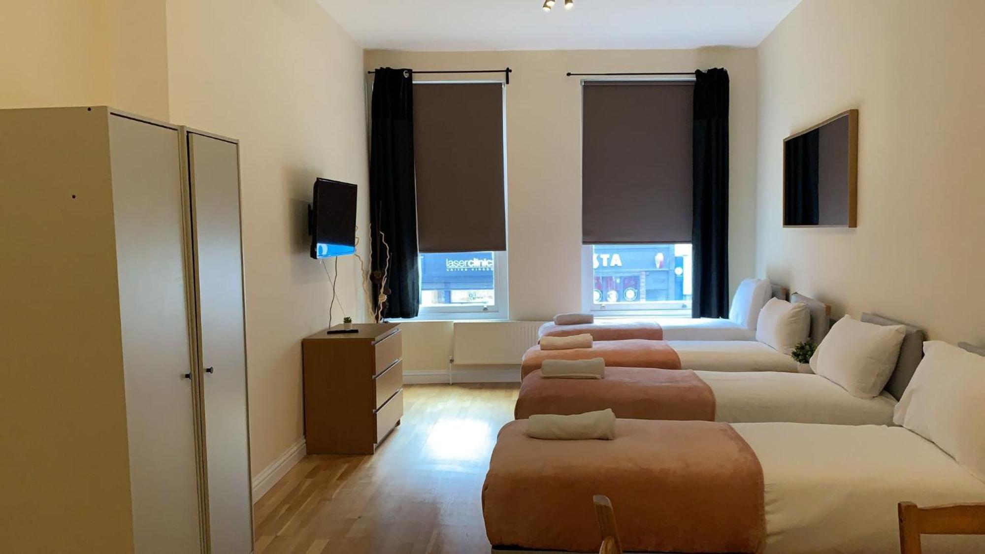 Kings City Centre Apartments Londyn Zewnętrze zdjęcie