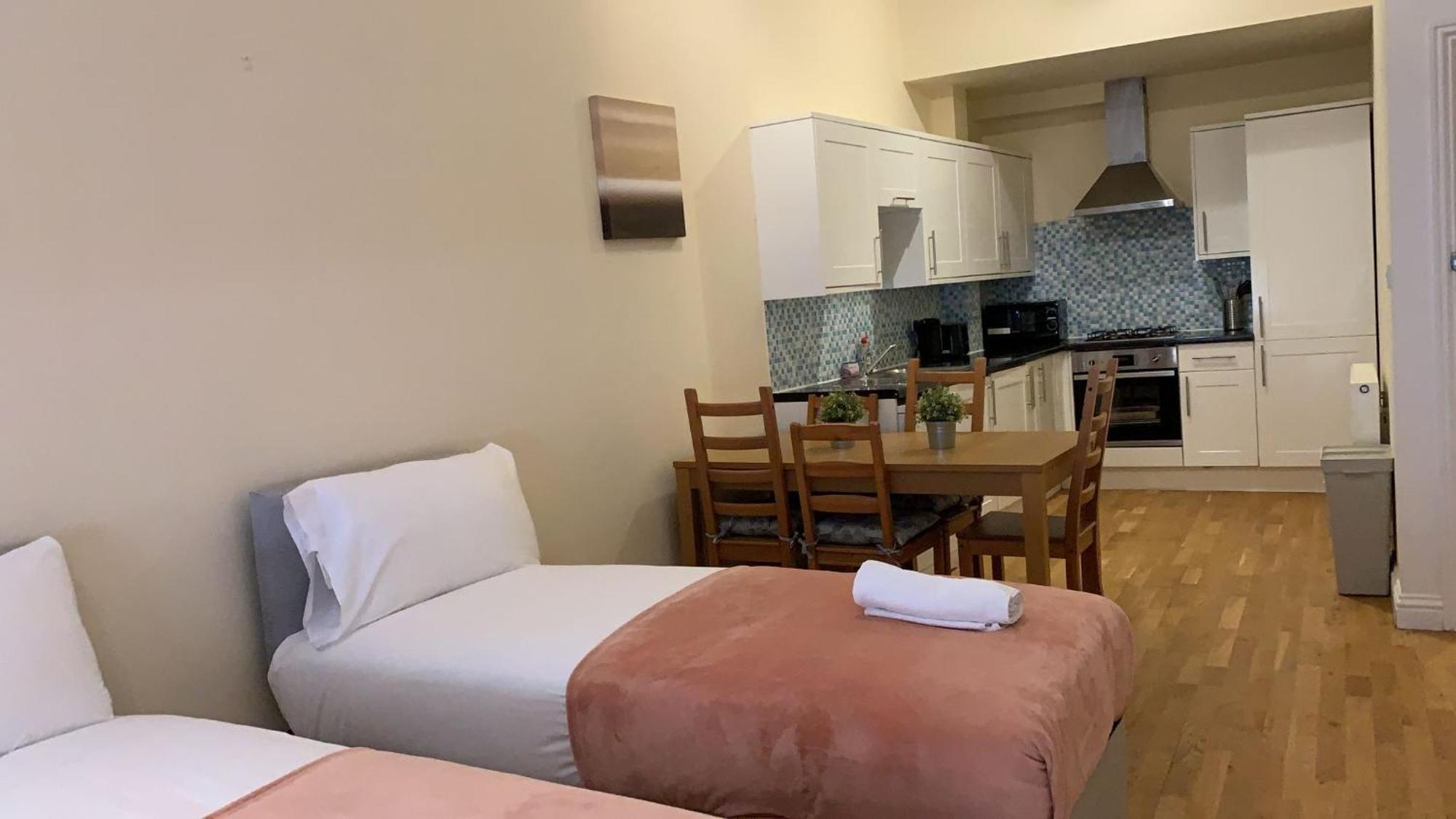 Kings City Centre Apartments Londyn Zewnętrze zdjęcie